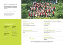 Konzerteinladung Fruehlingskonzert am Dienstag, 28. Februar 2017