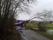 Sturmeinsatz am Sonntag, 19. M&auml;rz 2017