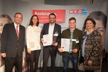 P&ouml;llmann & Partner GmbH hervorragend in der Lehrlingsausbildung! am Montag, 27. M&auml;rz 2017