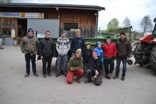 Flurreinigungsaktion Gemeindegebiet Frankenburg am Samstag, 22. April 2017