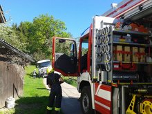 Lkw Bergung am Donnerstag, 18. Mai 2017