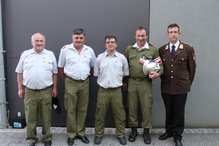 Feuerwehrleistungsabzeichen in Gold am Freitag, 19. Mai 2017
