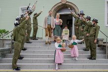 Feuerwehrhochzeit am Samstag, 20. Mai 2017