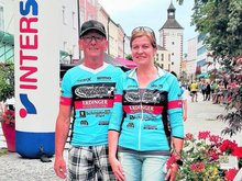 2x Podium beim V&ouml;cklabrucker Stadtlauf am Dienstag, 13. Juni 2017
