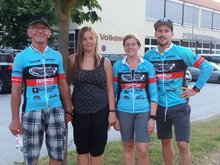 2x Silber beim V&ouml;ckla-Ufer-Lauf am Dienstag,  4. Juli 2017