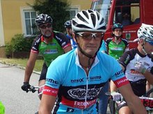 4. Platz beim KitzAlpBike-Marathon am Sonntag,  9. Juli 2017