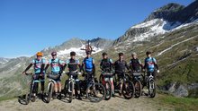 Alpencross 2017 am Donnerstag, 13. Juli 2017