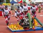 Zweimal Edelmetall bei Feuerwehr-WM am Dienstag, 18. Juli 2017, Copyright siehe www.meinbezirk.at