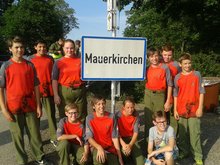Unsere Jugendgruppe beim Landesfeuerwehrleistungsbewerb in Mauerkirchen am Samstag,  8. Juli 2017