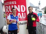Zwei neue Gewinner beim W&uuml;rfelspiellauf am Mittwoch,  6. September 2017, Copyright siehe www.meinbezirk.at