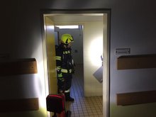 Brand elektrische Anlagen am Freitag, 15. September 2017