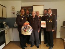 Gratulation zum 80er am Montag, 25. September 2017