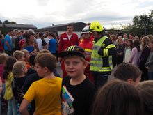 &Uuml;bung im Schulzentrum am Donnerstag,  5. Oktober 2017