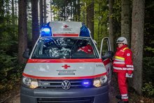 Bezirks KHD &Uuml;bung des Roten Kreuzes am Samstag,  7. Oktober 2017