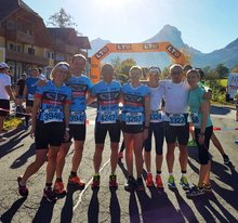 Wolfgangseelauf 2017 mit 2x Stockerl am Donnerstag, 19. Oktober 2017