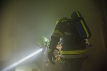 Abschnittsatemschutz&uuml;bung am Freitag, 17. November 2017