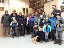 Friedenslicht am Sonntag, 24. Dezember 2017