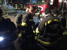 Abschnittsatemschutz&uuml;bung am Freitag, 17. November 2017