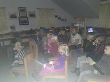Minijugend am Donnerstag,  9. November 2017