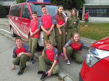 Wissenstest & Atemschutz am Samstag,  4. November 2017