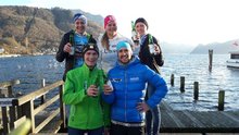 2. Gmundner Silvesterlauf am Mittwoch,  3. Januar 2018