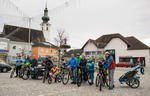 Frankenburger er&ouml;ffneten die neue Fahrrad-Saison am Mittwoch, 10. Januar 2018, Copyright siehe www.meinbezirk.at