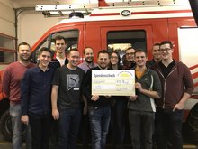 Kinderkrebshilfe am Samstag, 13. Januar 2018