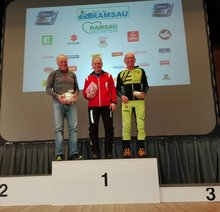 2x Stockerl bei der Tour de Ramsau am Donnerstag, 18. Januar 2018