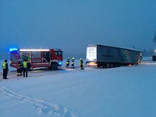 LKW Bergung am Montag, 22. Januar 2018