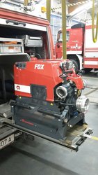 Neue Tragkraftspritze am Donnerstag,  1. Februar 2018