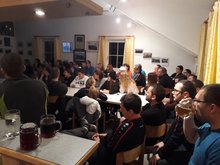 Jahresabschluss am Samstag, 13. Januar 2018