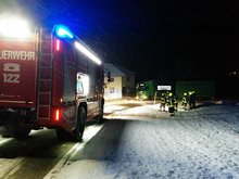 Lkw Bergung am Dienstag, 20. Februar 2018