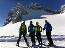 Schitour zum Dachstein am Samstag, 10. M&auml;rz 2018