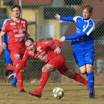 Landesliga: Kracher gleich zum Auftakt am Mittwoch, 14. M&auml;rz 2018, Copyright siehe www.meinbezirk.at