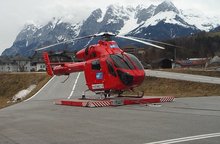 Exkursion zum Heliport nach St. Johann am Samstag, 17. M&auml;rz 2018