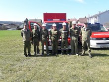 Feuerwehrjugendleistungsabzeichen Gold am Sonntag,  8. April 2018