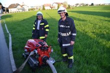 Fr&uuml;hjahrs&uuml;bung Pflichtbereich Frankenburg/ Redleiten am Freitag, 20. April 2018