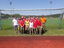 Staffellauftraining JUGEND am Samstag, 28. April 2018