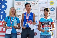 Platz 3 beim Attnanger Stadtlauf am Montag, 30. April 2018