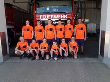 Neue T-Shirts am Dienstag,  1. Mai 2018