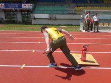 Staffellauftraining am Samstag, 28. April 2018