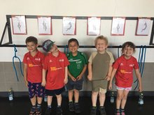 Minijugend&uuml;bung am Mittwoch, 13. Juni 2018