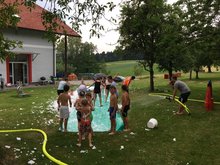 2. Minijugend&uuml;bung am Donnerstag,  7. Juni 2018