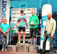 Sieg beim Stadtlauf in V&ouml;cklabruck am Mittwoch, 20. Juni 2018