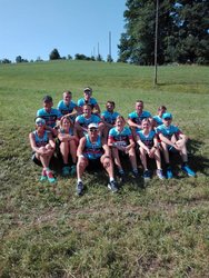 Stockerlpl&auml;tze beim Charity Duathlon in Powang am Mittwoch, 20. Juni 2018