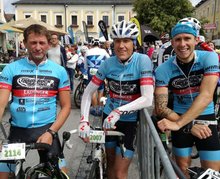 Stockerl Platz beim 5 Seen Radmarathon am Donnerstag, 28. Juni 2018