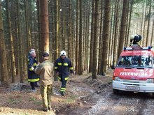 &Uuml;bung - Personenrettung am Freitag, 29. Juni 2018