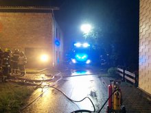 Wohnhausbrand am Mittwoch, 11. Juli 2018