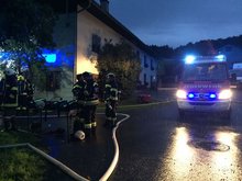 Gro&szlig;einsatz in Frankenburg am Mittwoch, 11. Juli 2018