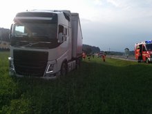 Lkw Bergung am Montag, 23. Juli 2018